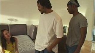 Wife Fulfills Sex Urge With 2 Blacks porn video