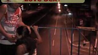 Couple Having Sex Outdoor porn video