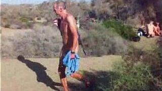 Sex in the Dunas of Maspalomas Gran Canary porn video