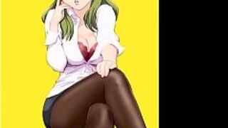 sexy hentai Your Daily Dose of Ecchi Pantyhose Video 1 porn video