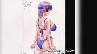 hentai Ecchi volume 20 My favorite game series edition d. or Alive sexy porn video